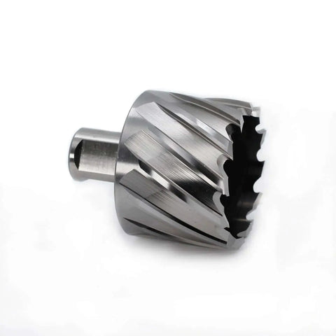 Fast Hole Making Annular Cutter Oscarbide Pro Grade 2 Inch Cutting Diameter For Magnetic Drill Press With One Inch Depth