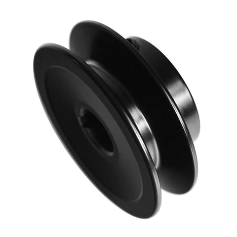 Heavy Duty Cast Iron V Belt Pulley Five Eighth Inch Bore And Two And A Half Inch Outside Diameter Single Groove Sheave MINERGUY