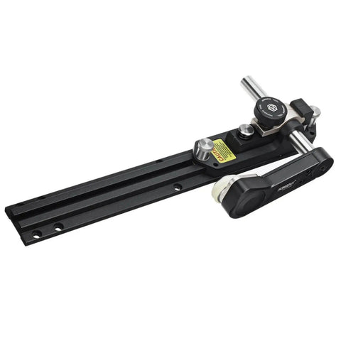 TS Precision Table Saw Stock Guides for straight rips and perfect dadoes, easy mount jig system for woodworking sleds and jigs