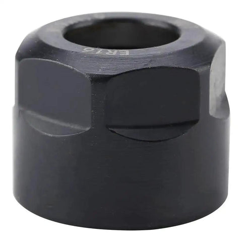 ER16 Collet Chuck Holder With Dynamic Balancing Nut And Metal Clamping Nut For Lathe Tool Fixing Built Tough For Quick Setup