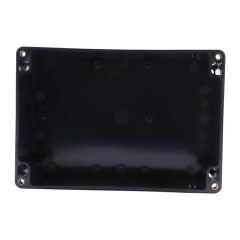 Rugged ABS Plastic Junction Box Enclosure For Electronics Projects 6.3 x 4.33 x 3.54 In Black, interior view