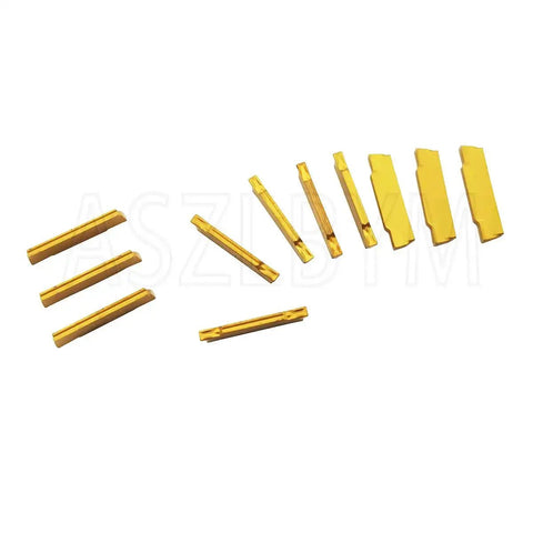 11 MGMN150-G carbide inserts for Lathe Grooving Tool Holder Kit With 12mm Shank MGEHR1212-1.5, durable and precise for metalworking.