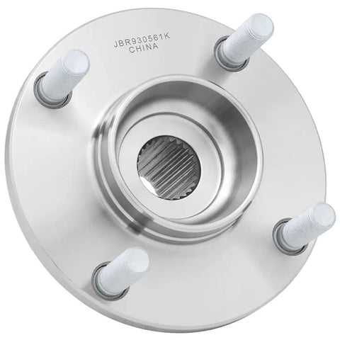 Close-up view of Two Pack Front Wheel Hub Bearing Assembly For 2000-2006 Nissan Sentra 1.8L and 2.0L, Replaces WA930561K WH90161K