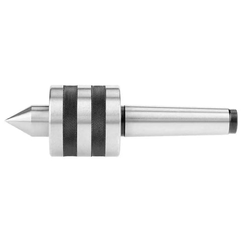 MT3 Live Center Heavy Duty Morse Taper 3 Rotary Lathe Center Alloy Steel 3000 RPM For Lathe Turning And Milling Rock Solid Precision Support