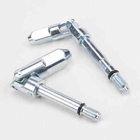 2 Pieces Jack Joint Metal Tool Kit With Dual Pump Horizontal Jack Parts And Oil Seal Portable U Joint Rebuild Kit