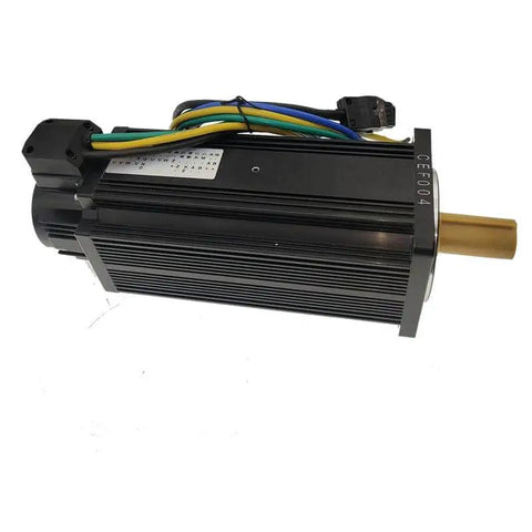 Beefy High Torque Servo Motor With Hall Sensor And 2500 PPR Encoder 48V 1500W For Fire Fighting Robot Model 110BS041515