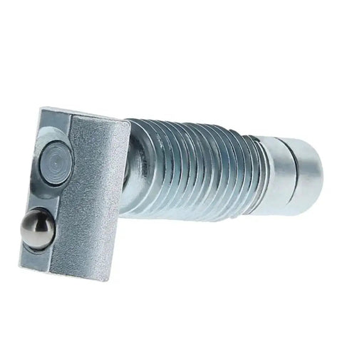 90 Degree Internal T-Matic Connector With Steel Screw Threaded Barrel And T-Nut For 15 And 40 Series Aluminum Extrusions No Machining Needed