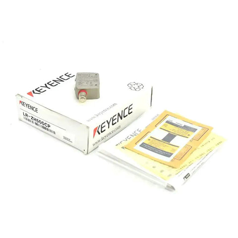 LR ZH500CP Laser Sensor UCD Distance Based With PNP Output M8 4 Pin Cable Industrial Grade New in Box