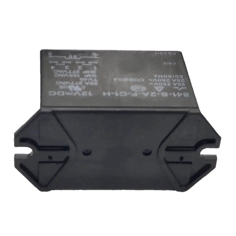 Beefy 25 Amp 277V AC General Purpose Relay With 6 Pins And Flanged Cover 12V DC Coil DPDM Style Industrial Power Switching
