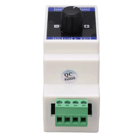 Front view of 4 To 20mA Current Loop Signal Generator With Digital Display, Adjustable 0 To 22mA Output, Pro Grade PLC Calibration tool.