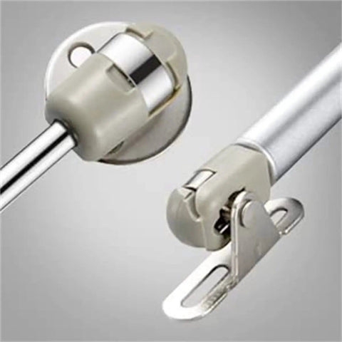 Close-up of 2 Pack Beefy 100N Gas Struts 10 Inch Heavy Duty Gas Springs For Cabinet Lids Toy Boxes And Tool Chests Lift Support