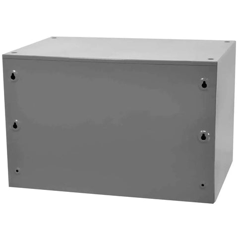 Heavy Duty Garage Storage Cabinet With 28 Drawers For Small Parts And Hardware, Built Like A Tank Steel Organizer, gray front view
