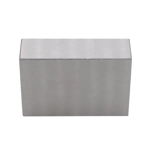 Pro Grade Machinist Setup Blocks No Holes Set 1-2-3 And 2-4-6 With 11 Holes And 23 Holes Options,.0002 Inch Accuracy, Heat Treated And Case Hardened To HRC 57-62, Smooth Ground Surfaces, Optional Pairs Included, Yunnergo metal block with smooth ground surface