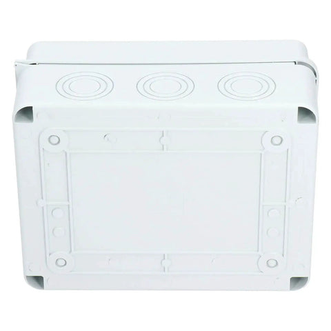 Outdoor 8 Way Circuit Breaker Enclosure With Transparent ABS Cover, IP65 Weatherproof Distribution Box, top view