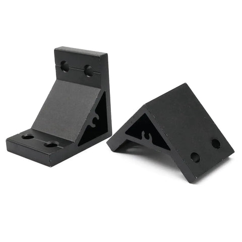 14 Pack 2040 Aluminum Extrusion Corner Brackets 90 Degree Right Angle L Connectors for 2040 20 40 Extruded Aluminum Profile