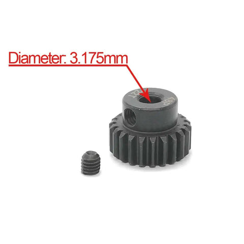 Dope 48P Pinion Gear Set With 19T 20T 21T 22T 23T Options And Screwdriver For 3.175mm Shaft 1/10 RC Brushless Motor