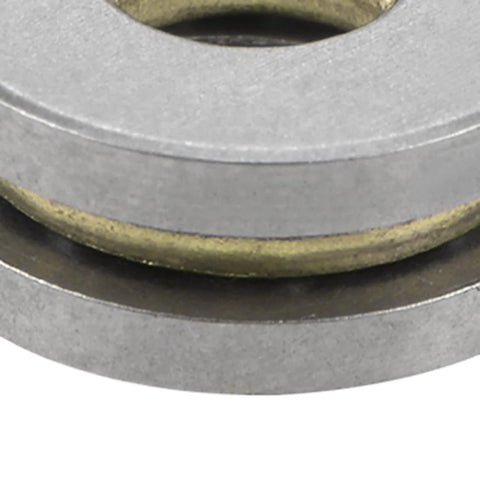 uxcell F4-10M thrust ball bearing, chrome steel, 4x10x4 mm, single direction, 5 pcs