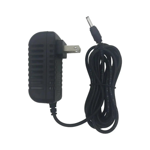 Polar 10698 Replacement Power Cord For Ice Machine And Kodiak, Hon-Kwang HK Plug Transformer 6V 600mAh, 10 Ft PVC Cable With DC Barrel Tip