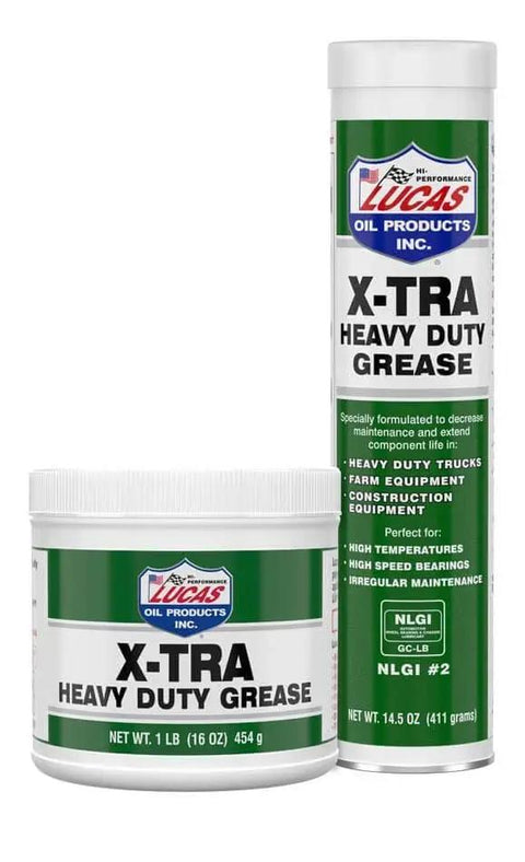 XTRA Heavy Duty Grease 14 Oz Tube For Auto, Truck, Industrial, Marine, Farm And Off Road Equipment Waterproof, Extreme Pressure