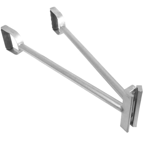 Two Step 90 Degree To 180 Degree Metal Roof Standing Seam Bending Tool With 24 Inch Extended Ergonomic Grip Heavy Duty Hand Seamer