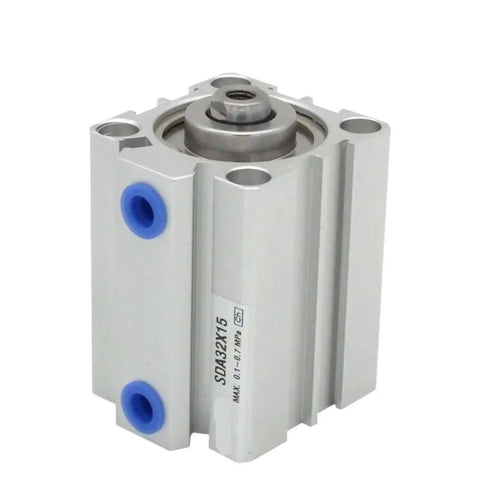 Side view of Assorted Small Thin Cylinder Magnets SDA Series For DIY And Industrial Projects 12 To 80mm Diameter