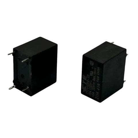 Four Pack General Purpose Relay Set 12V DC 10A SPST 4 Pin High Power Relay For DIY Projects Automotive And Home Automation TE Compatibility