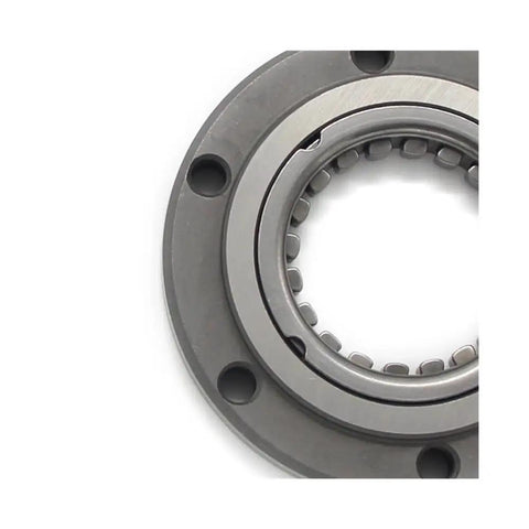 Close-up of One Way Bearing For Motorcycle Transmission Fits LTF250 LTF250F LTF300F LT-F4 12600-19810 showing inner components.