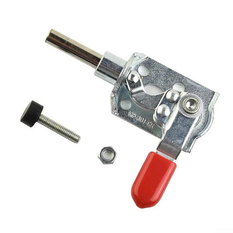 Stainless Steel Push Pull Toggle Clamp Quick Release Fixture With 40 Kg Capacity, Beefed Up Heavy Duty Rust Resistant Workholding Tool