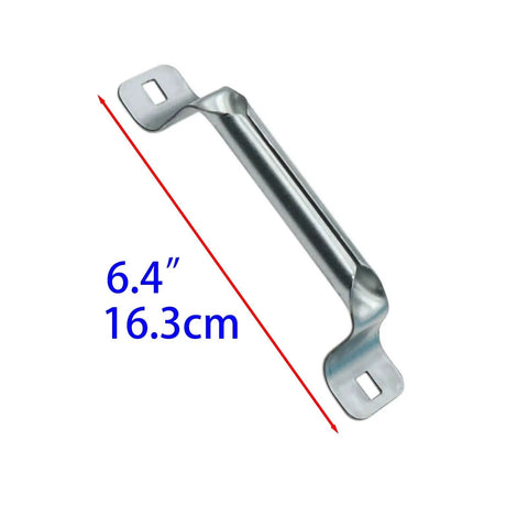 Heavy Duty Garage Door Pull Handles 2 Pack Replacement For Bottom Lift, Suitable For Sliding Barn Shed Doors, Solid Steel