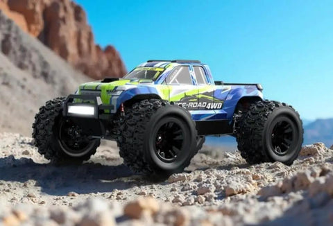 4X4 Brushless RC Truck With Waterproof 45A ESC And 2852 4400KV Motor Speed Demon 1/14 Scale Off Road Drift RC Car