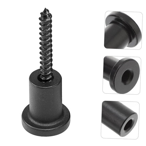 Sliding Barn Door Track Spacers And Connectors For Easy, No Fuss Installation Durable Carbon Steel Stoppers, close-up details.