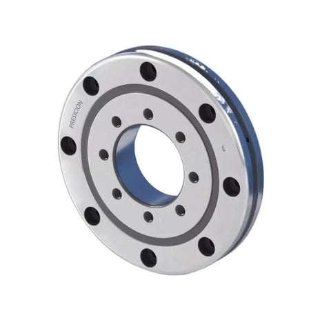 Front view of a precision RAU8005UUCC0 crossed roller bearing for industrial machinery and paper making equipment