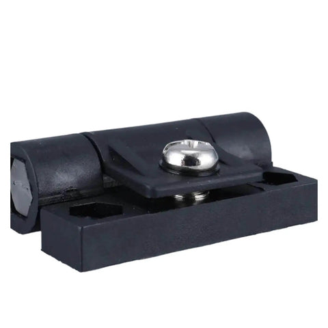 Ball Bearing Door Hinges 10 Piece Set With Adjustable Torque Dampers For Cabinets And Doors front view
