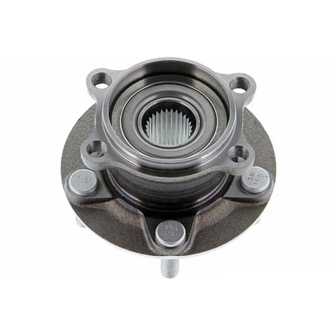 Front view of 2 Piece Wheel Bearing And Hub Assembly For Mazda CX5 2013 To 2017 Rear Wheel Bearing And Hub Replacement KD352615XB