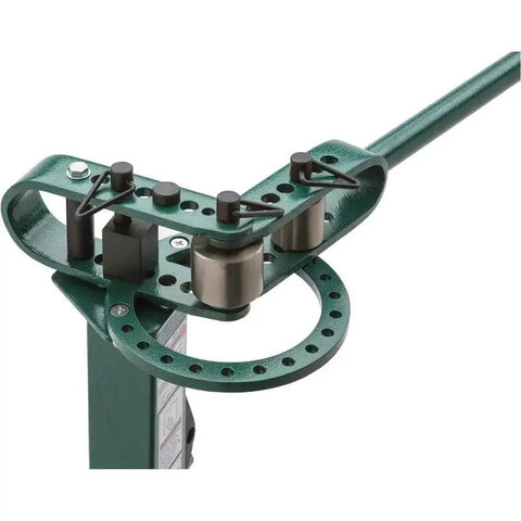 Top view of the Compact Bender System For Tubing Rounds And Flat Bar Floor Model Perfect For Automotive Fabrication And Home Shop Projects