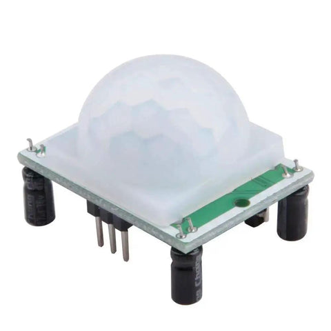 3 Pack HC SR501 PIR Motion Sensor Module for Arduino and Raspberry Pi with adjustable delay, compact 32x24mm sensor