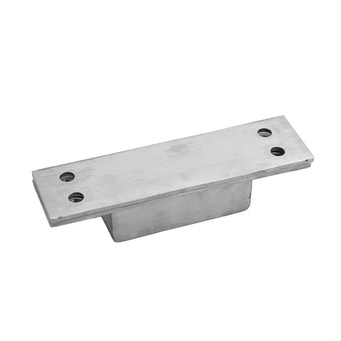 Invisible Cross Door Hinge For Wooden Doors And Aluminum Frame Doors, 180 Degree Opening, Zinc Alloy Die Cast With Stainless Steel Build