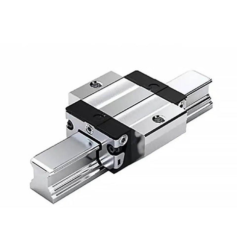 FKS Short Ball Slider Linear Guide Block 1pc, sealed ball bearing, used for CNC and machine tools, compatible with R166581320 R166581322.