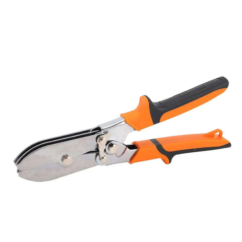 Five Vane Wing Hand Sheet Duct Crimping Tool with ergonomic handle for stainless steel ventilation duct systems, five-blade design.