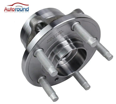 5-Lug Wheel Hub And Bearing Assembly 512460 Fits 2011-2018 Ford Explorer And 2013-2019 Police Interceptor Utility Front Or Rear With ABS