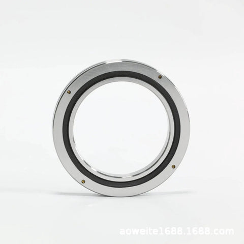 Front view of Cross Roller Bearing High Precision For Machine Tool Spindle Manipulator Joint Collar Low Noise High Load Capacity