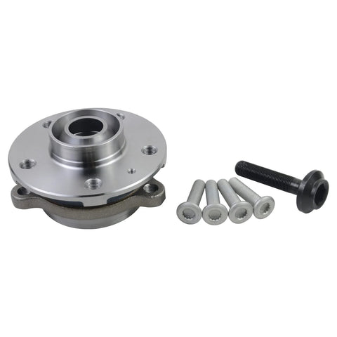 Front And Rear Wheel Hub And Bearing Assembly Replacement Kit For 2009-2015 Audi A4 A5 A6 A7 A8 Quattro All Wheel Drive With bolts