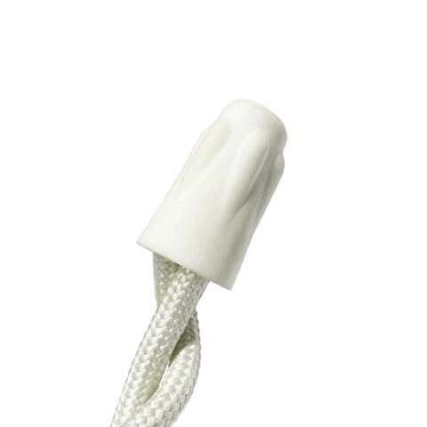 Dicio porcelain wire connector cap, white small ceramic electrical connector for oven use.