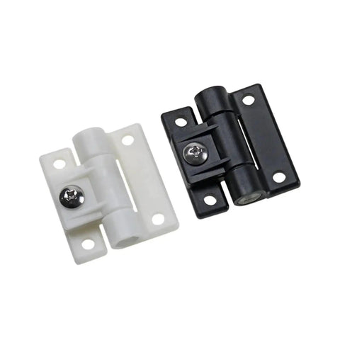 304 Stainless Steel Adjustable Torque Hinge With Positioning And Damping Zinc Alloy Stop Gate Or Cabinet Hinge Built To Last 1 Piece CL263 Chromium Finish shown in black and white color