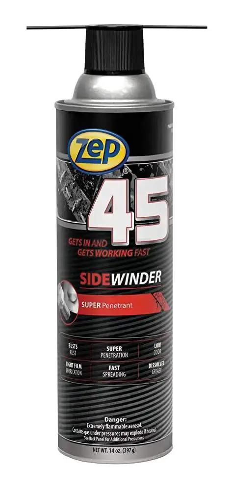 Sidewinder Super Penetrant 14 Oz Aerosol Case Of 12 For Frozen And Corroded Parts Loosens Stubborn Rust And Grease Can