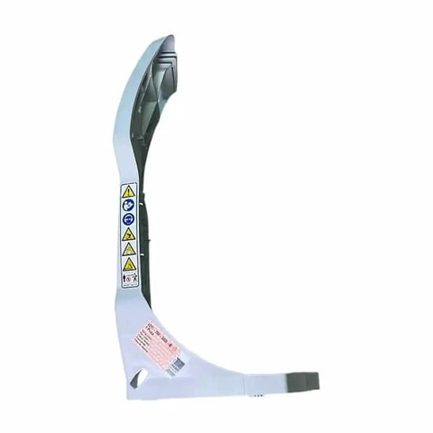 Beefed-Up Heavy Duty Nylon Back Plate Replacement for Blower Models BR700 BR600 BR550 BR500 OEM Backplate Side View