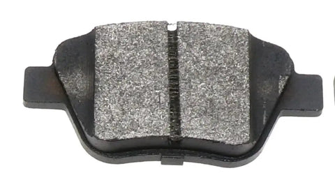Bosch BP1456 rear brake pad; semi-metallic friction material