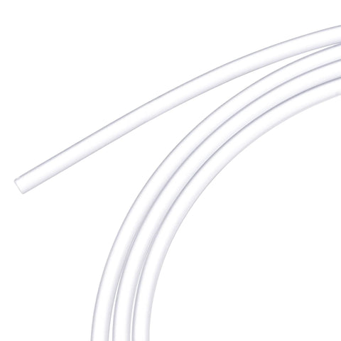 MECCANIXITY PMMA side-glow fiber optic cable, 3mm dia, 1m length, white for LED light guides