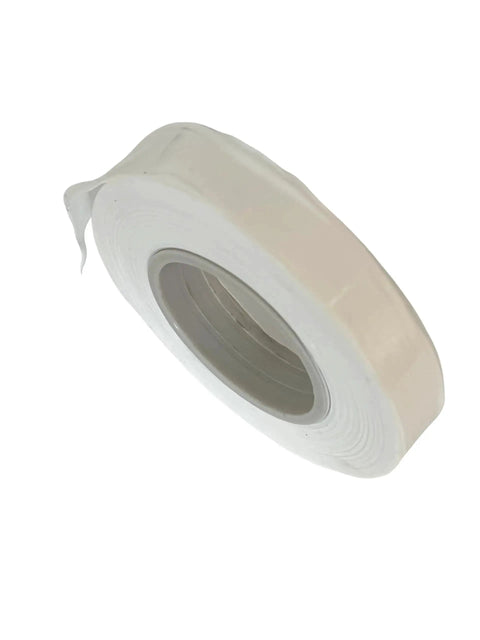 Oily PTFE Thread Seal Tape For Natural Gas 5 Rolls 25mm By 0.2mm High Temp Resistance Up To 260C Tight Seal On Gas Lines