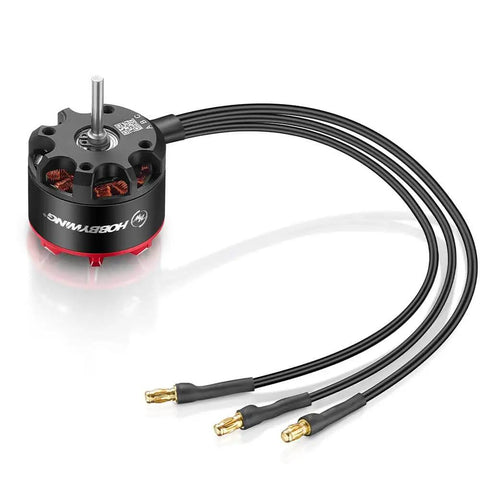 Outer 3530SL 1700KV Brushless RC Motor With Beefy Smooth Linear Throttle Flexible Silicone Wires Modular Build